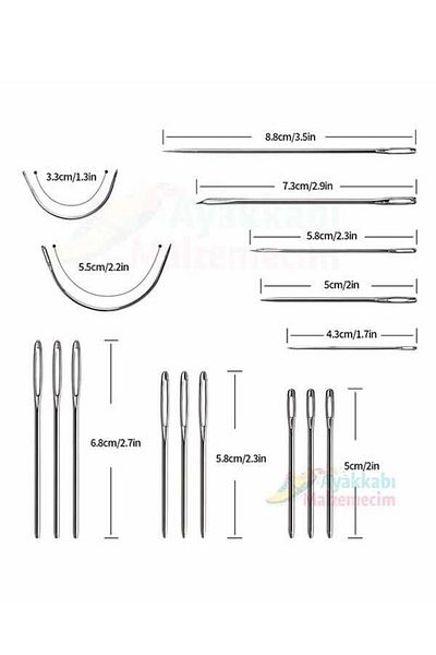 Dopar Sewing Needleware 7 Piece Set Leather Hand Tools 7 Pin Model