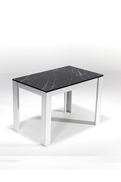 MOBETTO Mirage Mermer Desenli Mutfak Masası