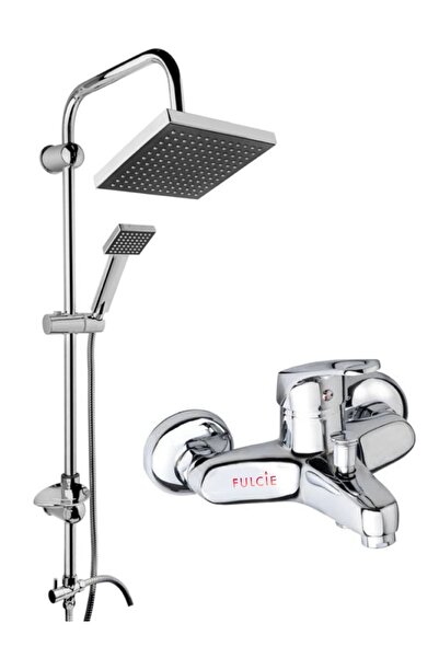 Fulcie Yağmurlama Tepe Robot Duş Seti Ve Banyo Musluğı Çeşmesi Bataryası Gara...