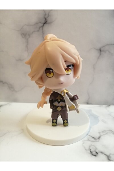 ironishop Anime Genshin Impact Traveler 8 Cm Pvc Figür