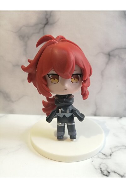 ironishop Anime Genshin Impact Diluc 8 Cm Pvc Figür