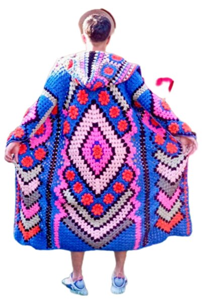 El örgüsü Yadicrochetorgu Hırka