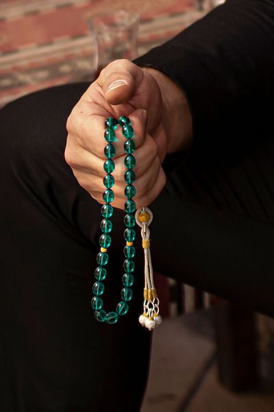 TESBİHCİBABA Algeria Model Water Green Reis Rosary
