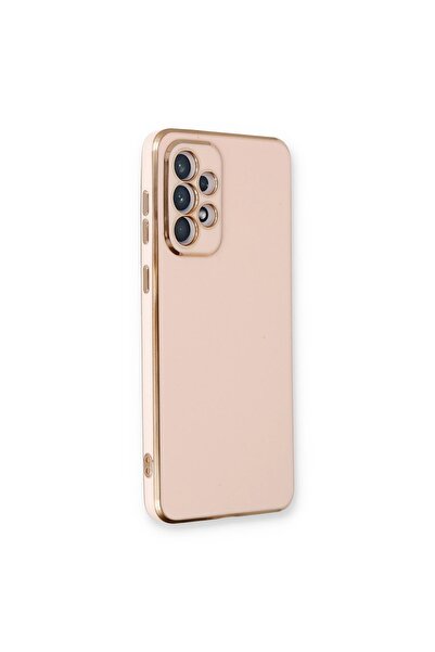 Microsonic Samsung Galaxy A73 5g Kılıf Olive Plated Pembe