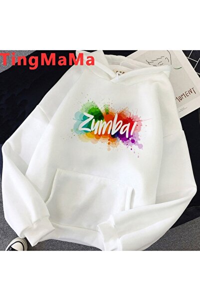 GALASHOP هودي بغطاء للرأس بتصميم Zumba Graphic Mod88