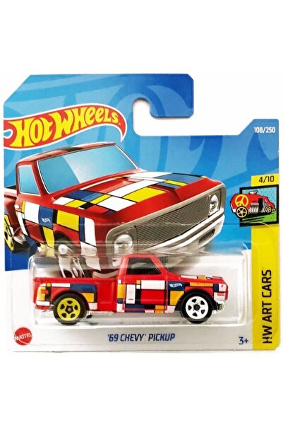 HOT WHEELS Hw Single Cars &Apos;69 Chevy Pickup Hcv74