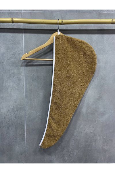 Çeştepe Aday Hair Drying Cap 100% Cotton Mustard