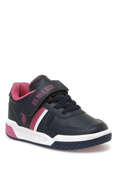 U.S. Polo Assn. Wanda Jr 2pr Lacivert Kız Çocuk Sneaker