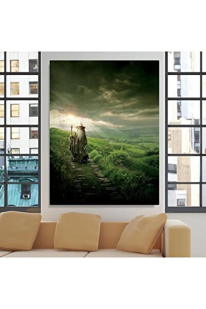 KRTFWD Stăpânul Inelelor Gandalf Tablou decorativ pe pânză