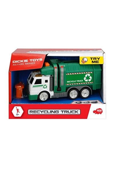 Dickie Toys Geri Dönüşüm Kamyonu