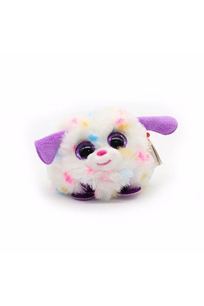 TY Beanie Boos مونشكين - كلب أبيض تايبوف