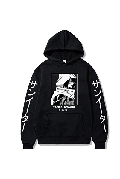 GALASHOP سترة بغطاء للرأس من ماي هيرو أكاديميا تاماكي أماجيكي