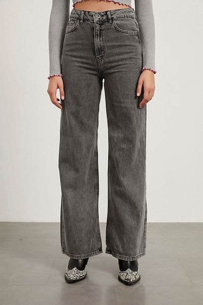 Ramrod Monde Smoked Loose Lycra Jeans, ριχτό τζιν, φαρδιά κοπή
