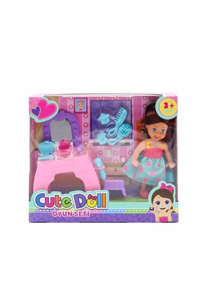 MEGA Sevimli Bebek Makyaj Masası