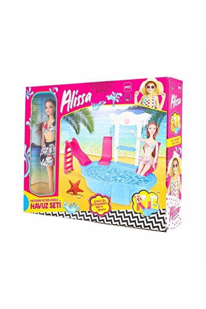 MGS OYUNCAK Alissa Pool Set with Black Swimsuit