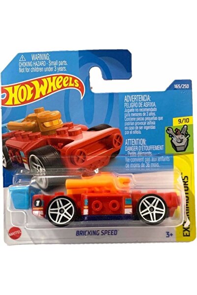 HOT WHEELS سيارات Hw الفردية ذات السرعة القوية Hct37