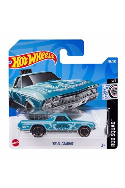 HOT WHEELS Hw Single Cars 68 El Camino Hcv94