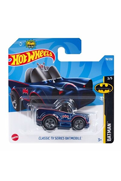 HOT WHEELS سلسلة تلفزيون كلاسيكية من سيارات Hw الفردية Batmboıle Hcw60