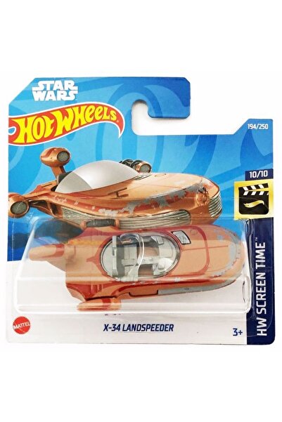 HOT WHEELS Tekli Araba – Hw Screen Time X-34 Landspeeder