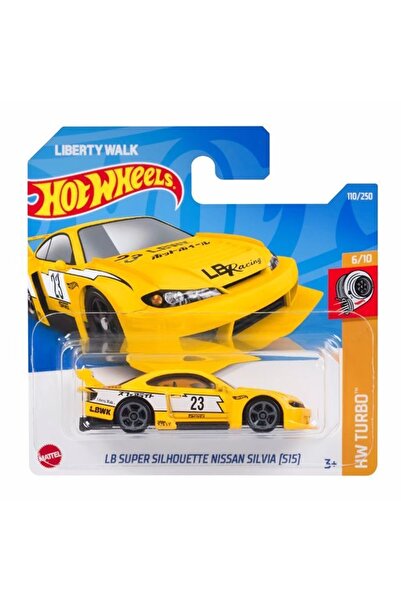 HOT WHEELS سيارات Hw الفردية Lb Super Silhouette Nissan Silvia Hcx15
