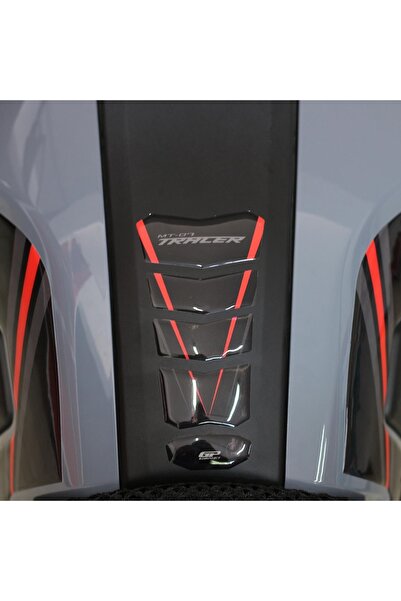 GP KOMPOZİT Yamaha Mt-07 Tracer 2016-2019 Uyumlu Tank Pad Seti Mavi