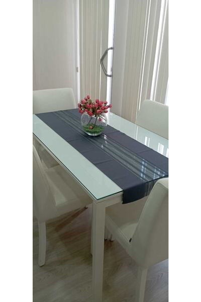 3b üçbey مفرش طاولة الخدمة الأمريكية Runner 40x140