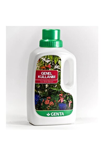 Genta Tüm Bitkiler Için Genel Kullanım Gübresi 500 Ml