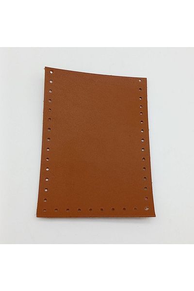 angel çanta aksesuar Single Layer Tan Color Faux Leather Pocket