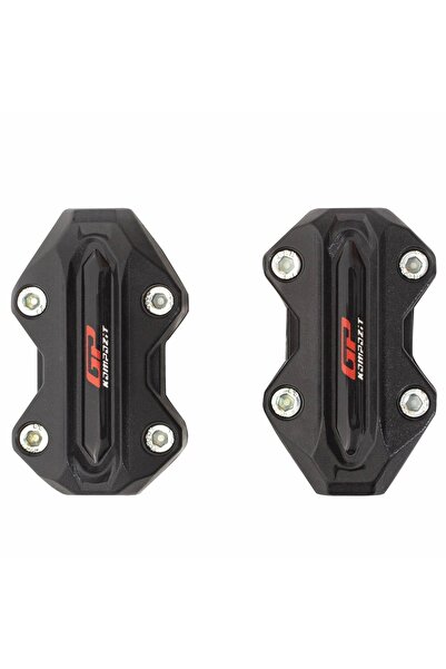 GP KOMPOZİT Universal 8 Cm Motor Koruma Demiri Plastiği Siyah