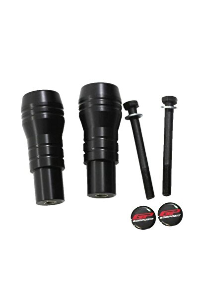 GP KOMPOZİT Yamaha Mt-07 2014-2022 Uyumlu Motor Koruma Takozu Siyah