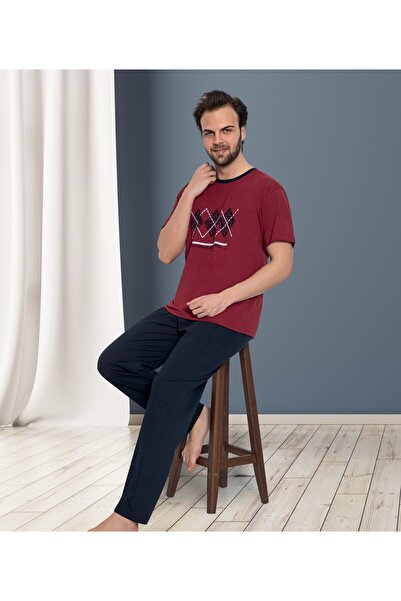 Ayans Pijama Süprem Battal Beden Pijama Takımı