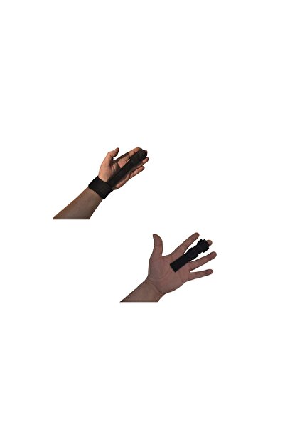 BELLFLEKSS Alüminyum Tetik Parmak Ateli Artrit Için  Parmak Düzleştirici Dest...