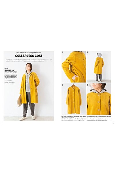 Tuva Yayıncılık Cotton Friend Sewing 43 Project English (design Stitches)