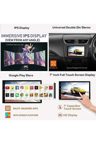 Navigold Clasking DS-695 Android 2GB RAM 16GB Memory + Camera Double with Android