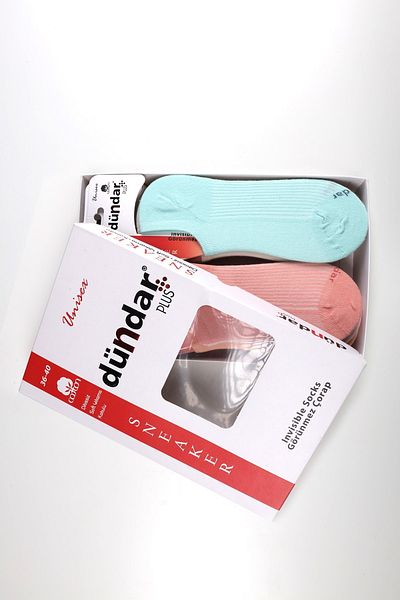 Dündar Sneaker Seamless / Soft Wash / Scented 12 Pairs Women