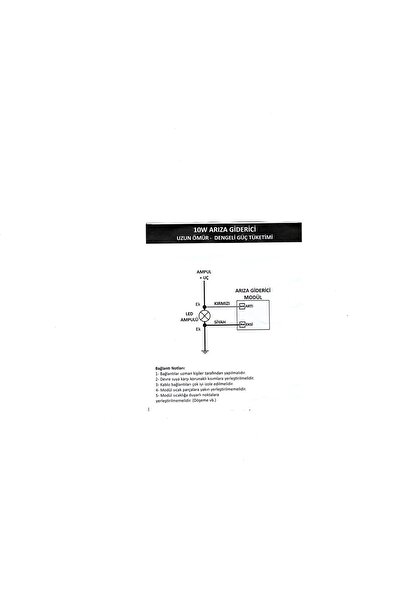 iq elektronik 10w Arıza Kesici Dual Modül
