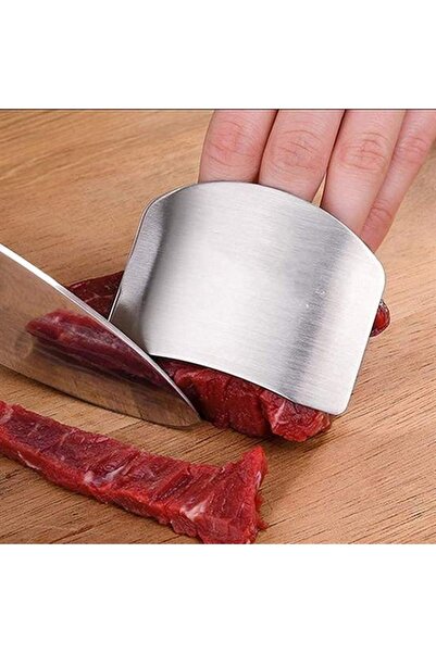 Xnews Pratik Mutfak Gereçleri-parmak Koruyucu Metal Kesim-doğrama Aparatı-18480