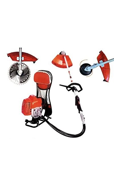 aygmax Ibeltech Sırt Tipi Benzinli Çim-ot Biçme Makinası Tırpan 2 Yıl Tam Gar...