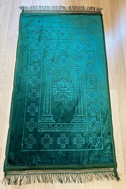 ŞELEMZAR HAC Lüx Peluş Seccade