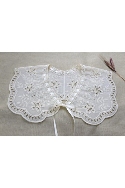 SHERLOCK HOME Vintage Pamuk Fisto Ham Yaka