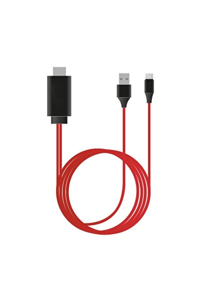 TEKNOSANAY Ithink Hc-40m Micro Hdmı Görüntü Ve Ses Aktarım Kablosu