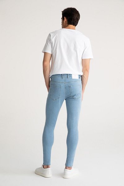 DeFacto Super Skinny Fit Extra Slim Fit Normal Μέση Εξαιρετικά στενό τζιν παντελόνι