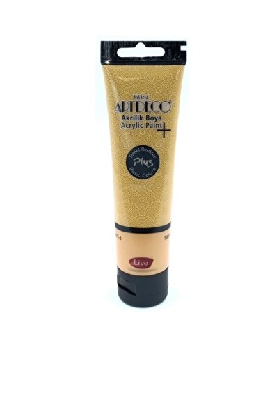 Artdeco Plus Akrilik Boya 100ml Tüp 475 Napoli Sarısı
