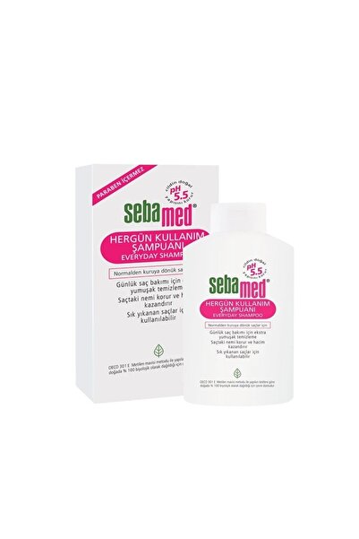 Sebamed Şampuan Hergün Kullanım 400ml Normalden Kuruya Dönük Saçlar