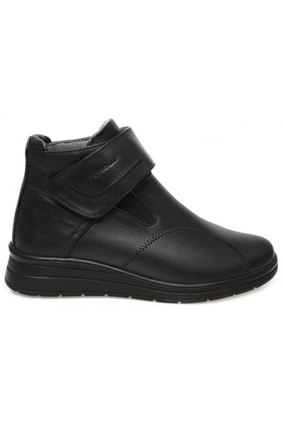 Forelli Ankle Boots - Black - Flat