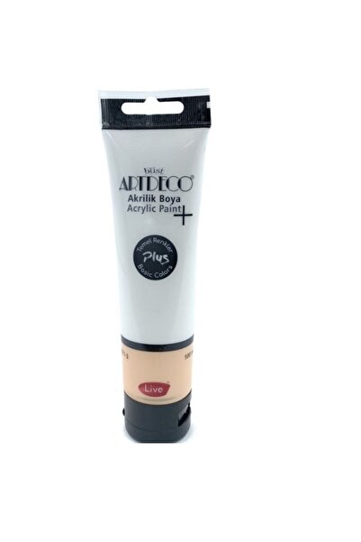 Artdeco Plus Akrilik Boya 100ml Tüp 502 Titanyum Beyazı