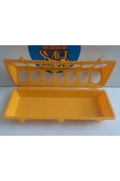 M&H Chick Quail Food Bowl 30 Cm