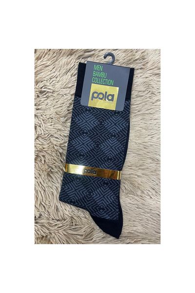 Pola Ανδρικές κάλτσες Lycra Bamboo (τετράκλινες) Mrtplbamb4