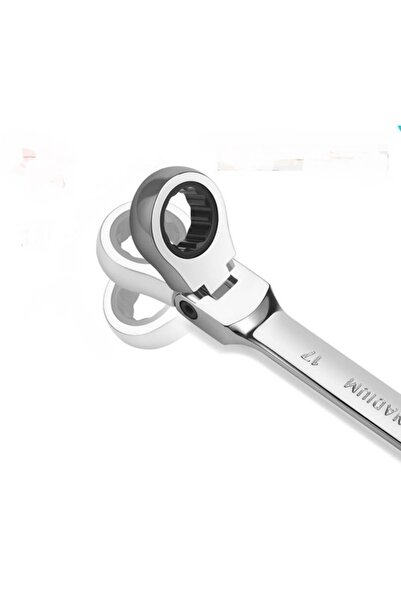 Somafix Mafsalı Cırcır Kombine Anahtarı 17mm