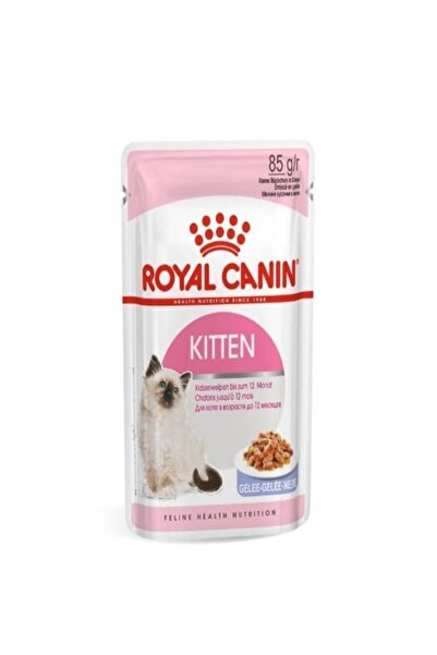 Royal Jelly Kitten Instinctive Yaş Yavru Kedi Maması 85 Gr